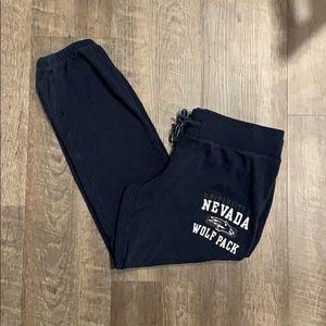UNR sweatpant capris